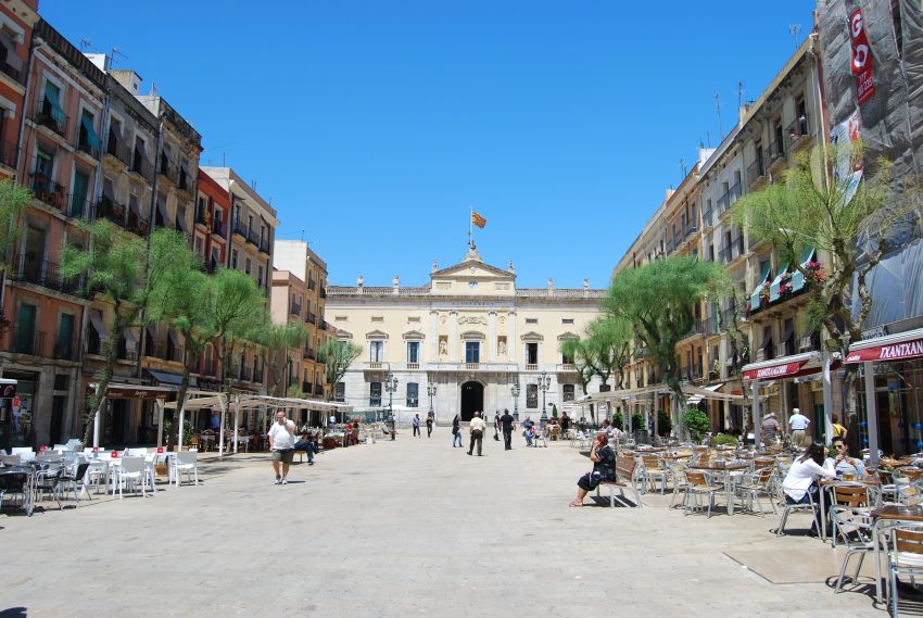 Plaça de la Font