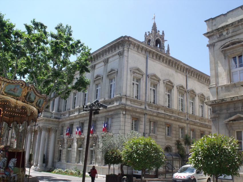 Place de l’Horloge