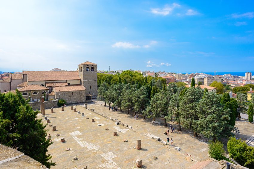 Propylaeum and Roman Basilica
