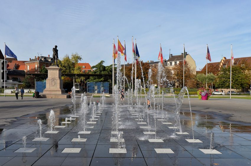 Rapp Square and Monument to General Rapp