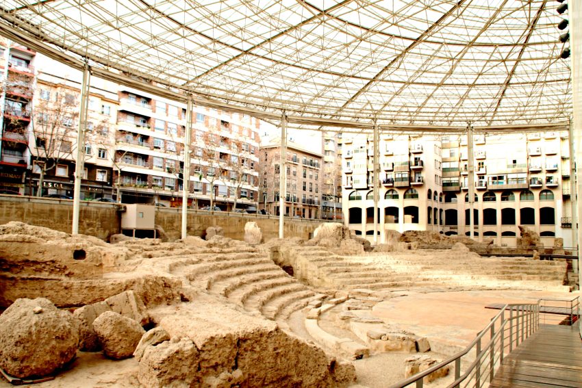 Roman Theatre of Caesaraugusta