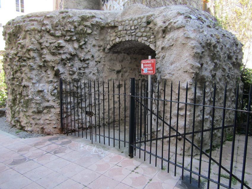 Roman Walls of Grenoble