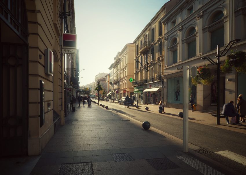 Rue d’Antibes