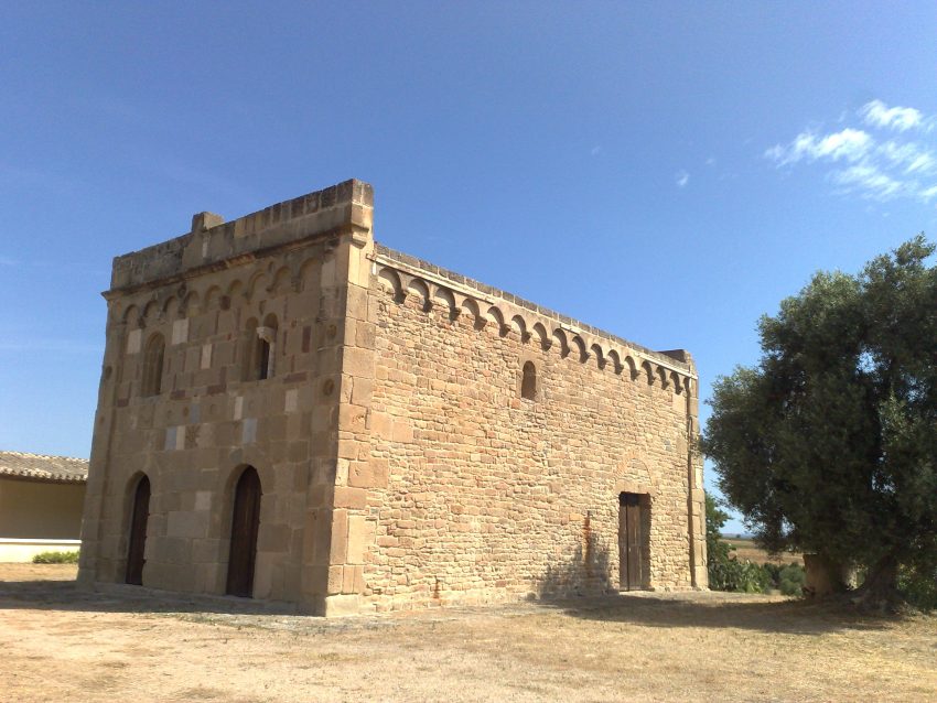 Church of Santa Maria Sibiola Serdiana