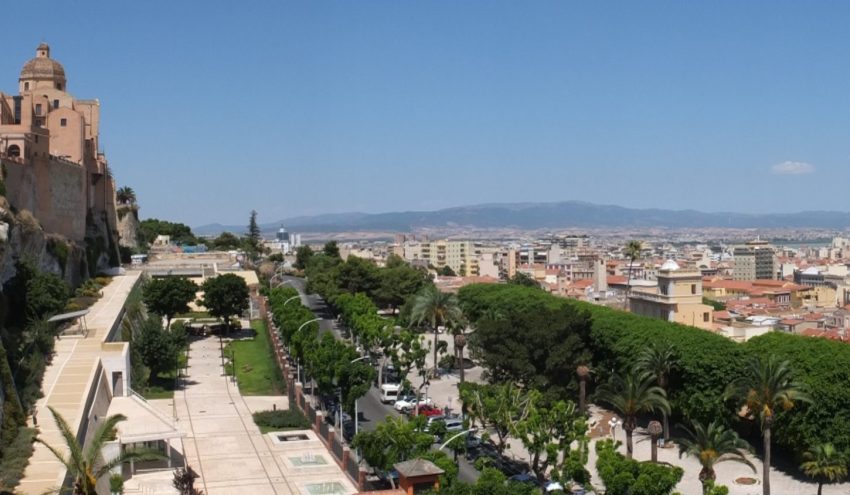 Self-Guided Walking Tour of Cagliari