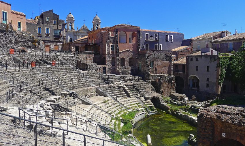 Self-Guided Walking Tour of Catania