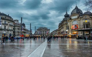 Self-Guided Walking Tour of Montpellier