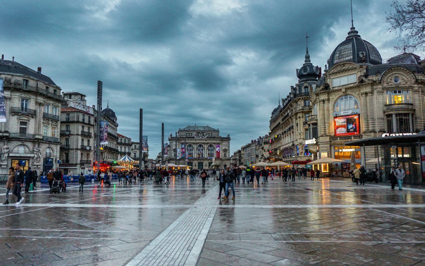 Self-Guided Walking Tour of Montpellier