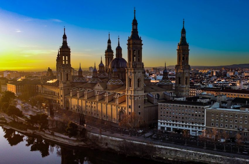 Self-Guided Walking Tour of Zaragoza