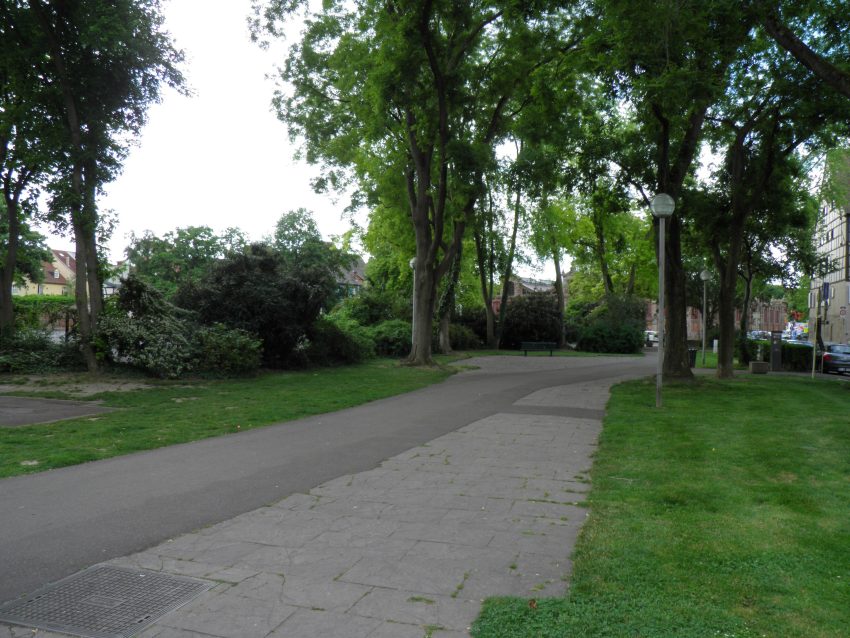 Square de la Montagne-Verte