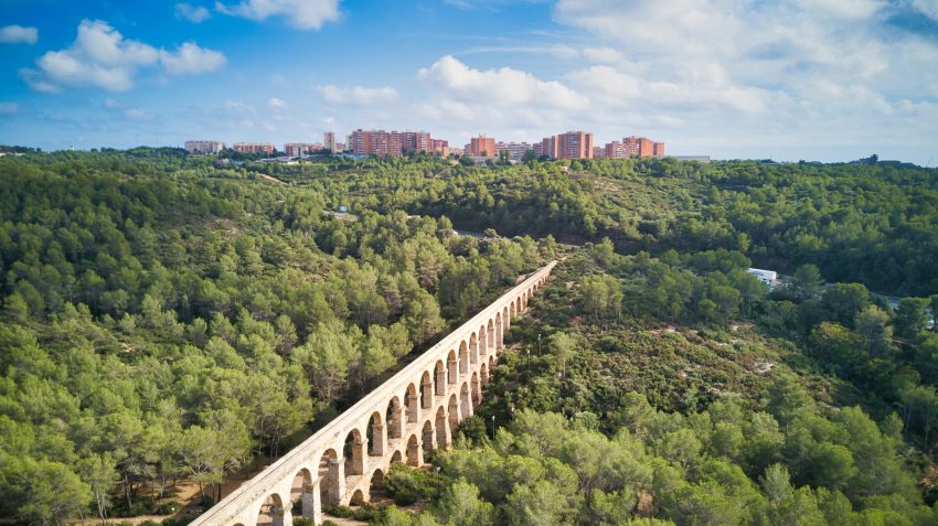 The Ferreres Aqueduct