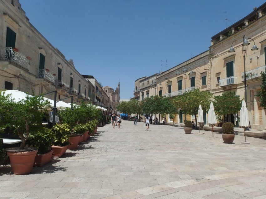 Via Ridola, Matera