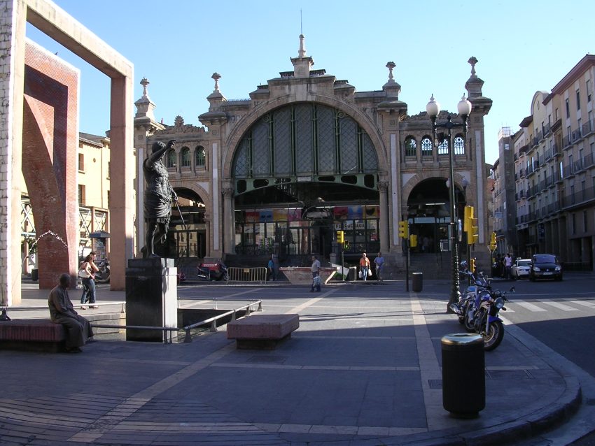 Zaragoza Central Market