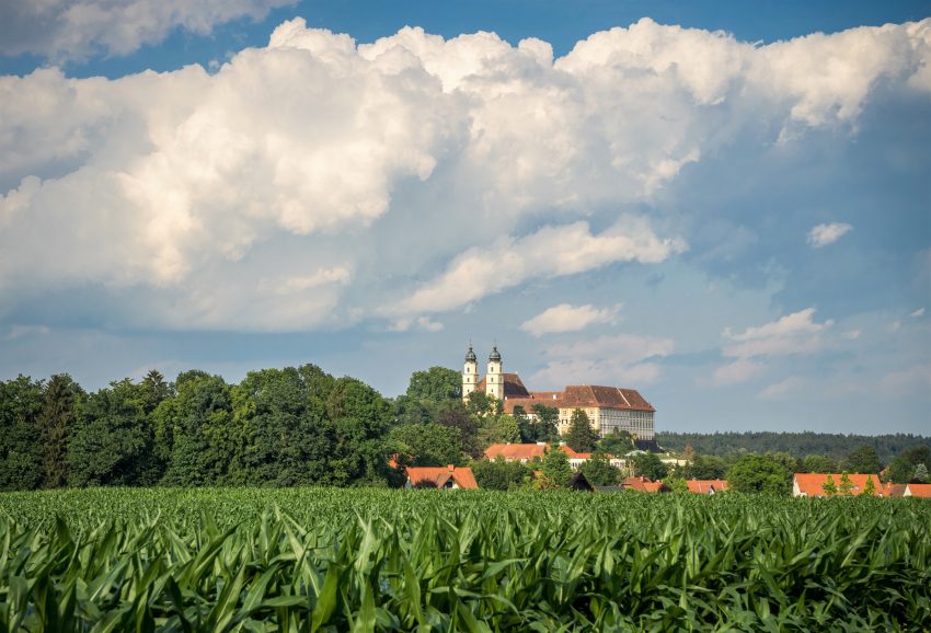 Baroque Castle. Styria, Austria