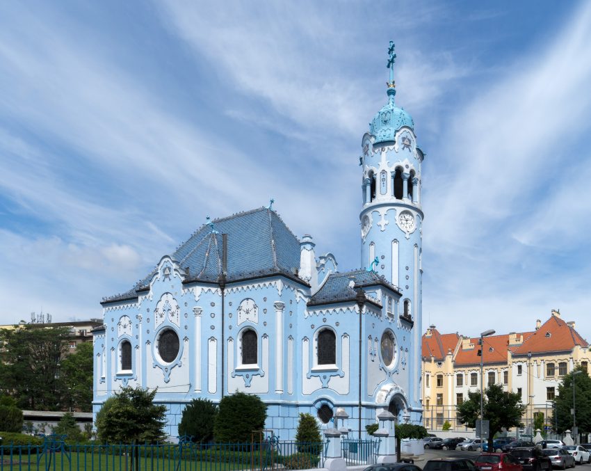 Blue Church