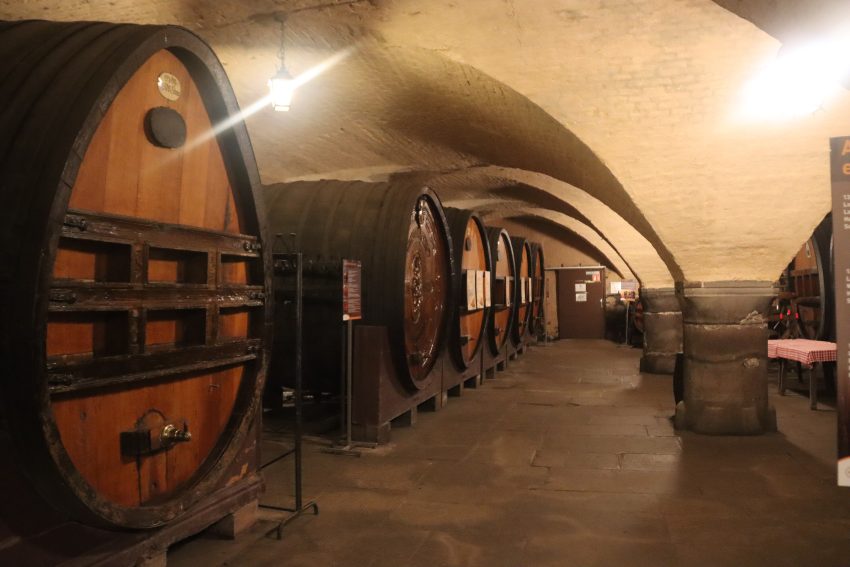 Cave Historique des Hospices de Strasbourg