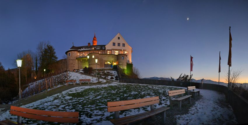 Chapel on Gebhard’s Mountain