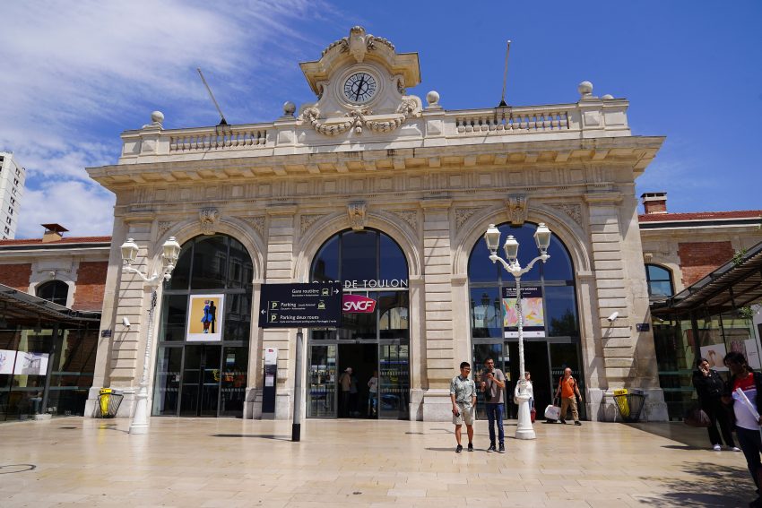 Gare de Toulon