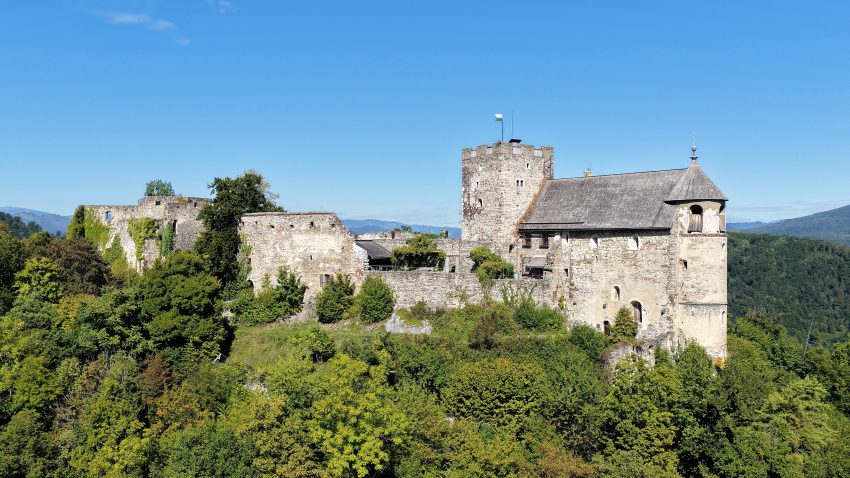 Gösting Castle ruine