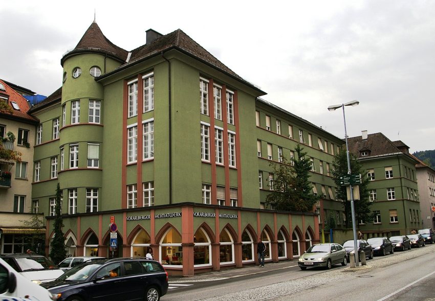 Gruenes Haus