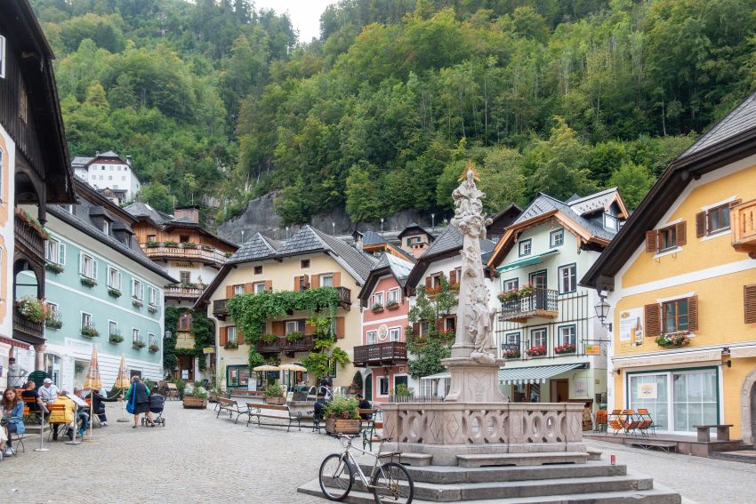 Hallstatt Market Square