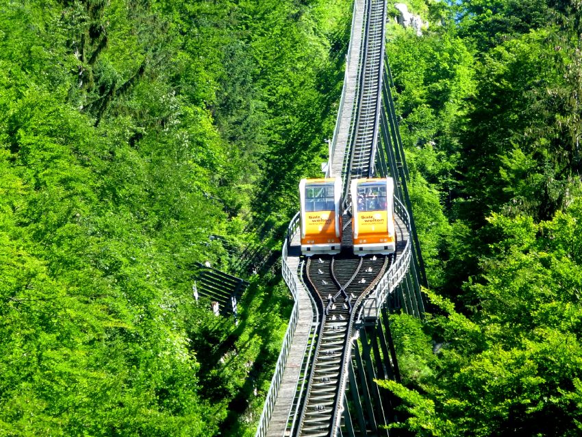 Hallstatt Salt Mine Funicular