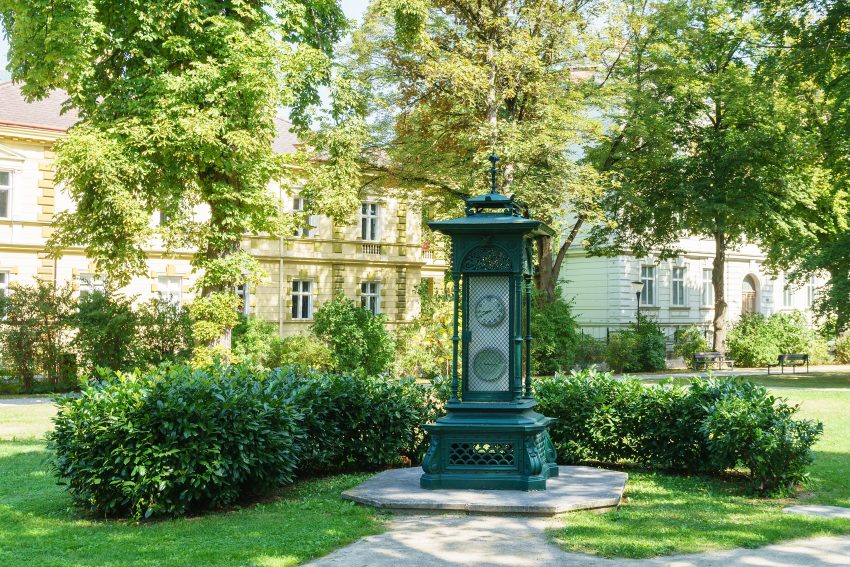 Historisches Wetterhäuschen