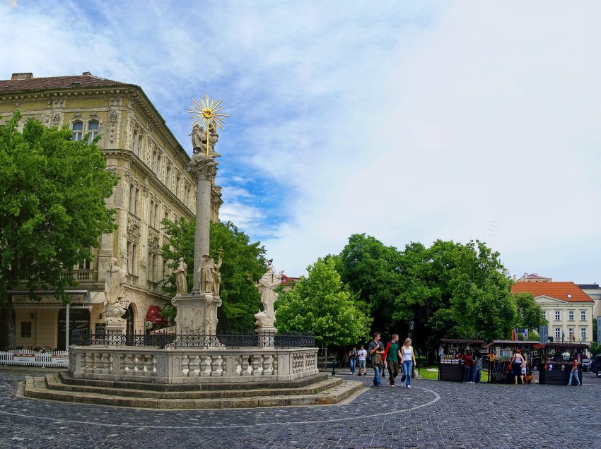 Hviezdoslav Square