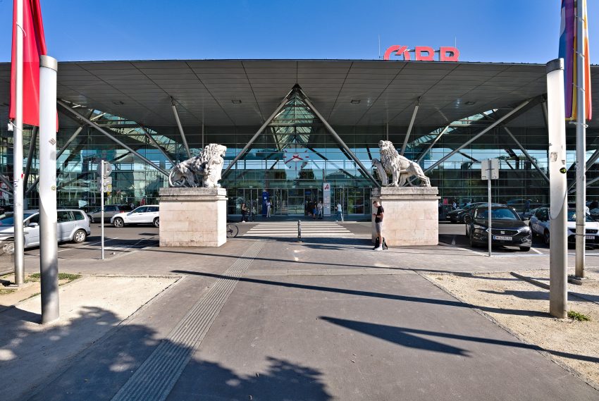 Linz Hauptbahnhof