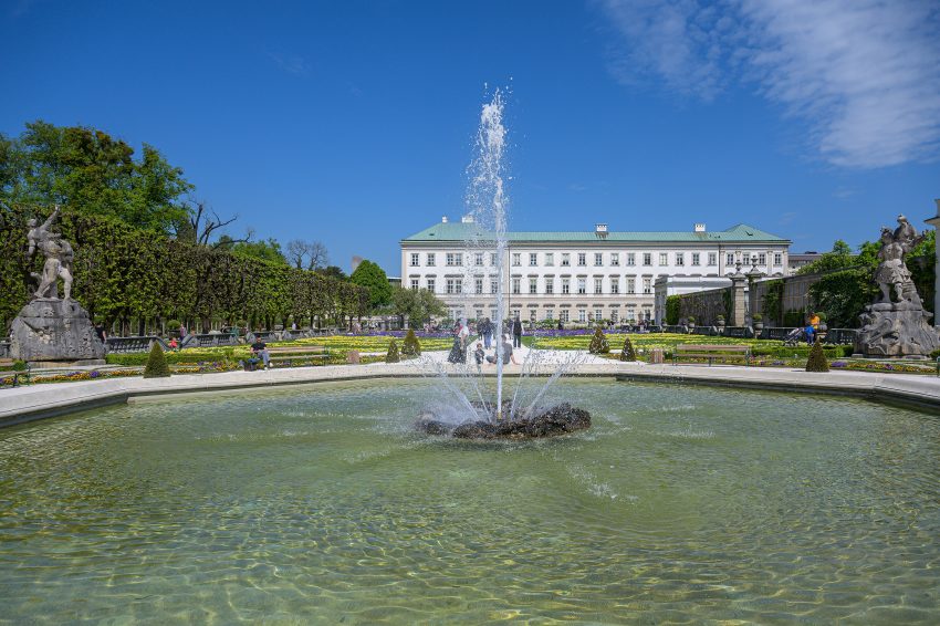 Mirabell Palace and Gardens