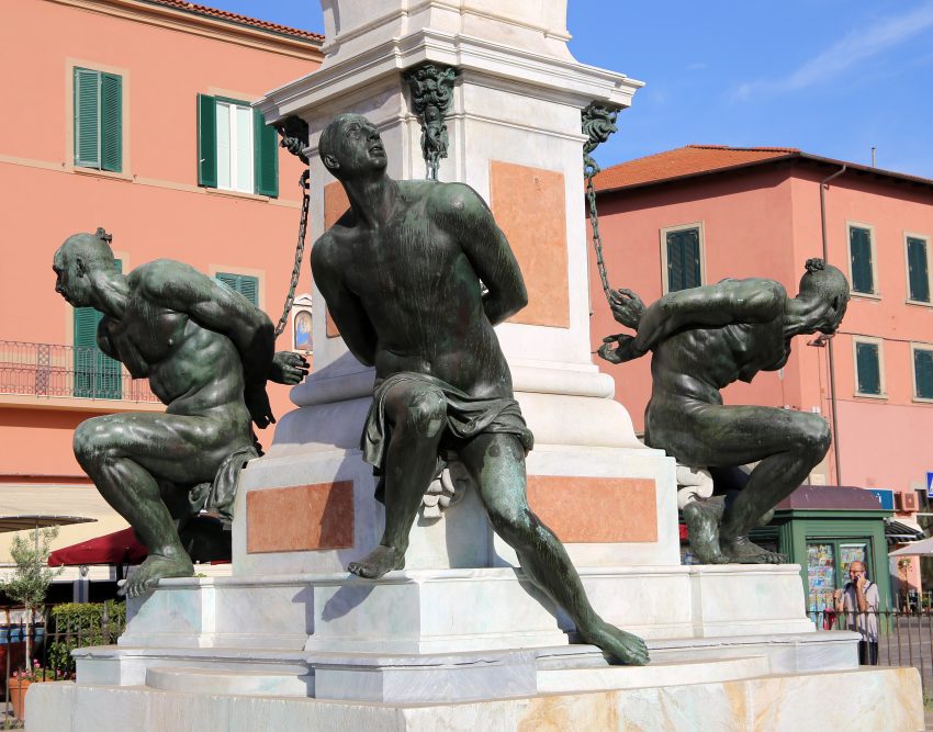 Monumento Dei Quattro Mori