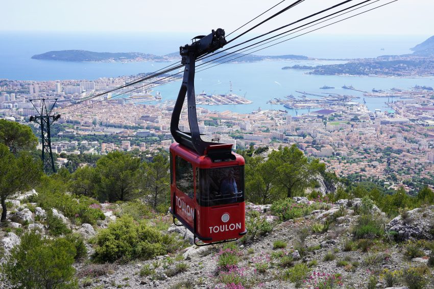 Mount Faron Cable Car