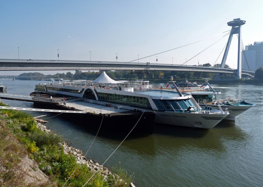 New Bridge and UFO Observation Deck