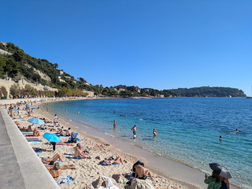 Plage des Marinieres