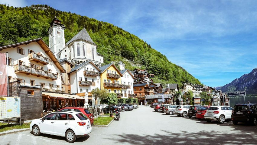 Renting a car in Austria