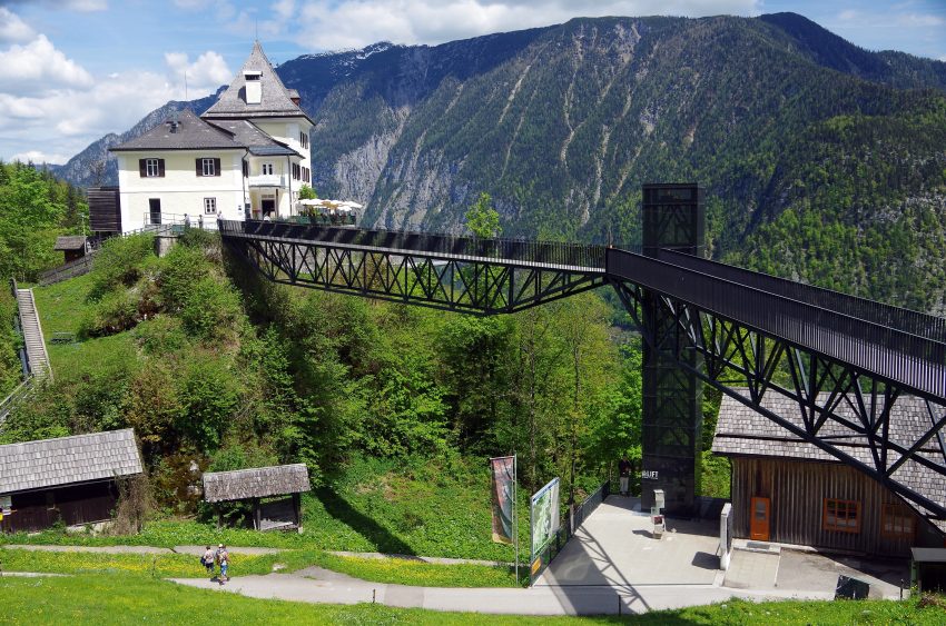 Rudolf Tower, Halstatt