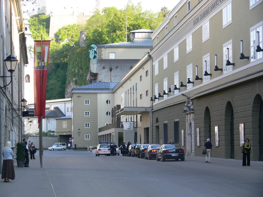 Salzburg Festival Halls Complex