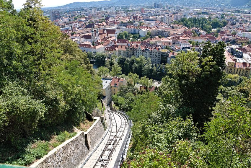 Schloßbergbahn, Graz