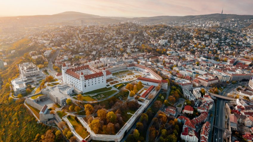 Self-Guided Walking Tour of Bratislava