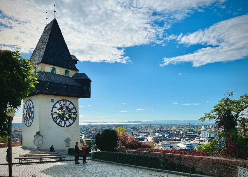 Grazer Uhrturm, Graz, Österreich