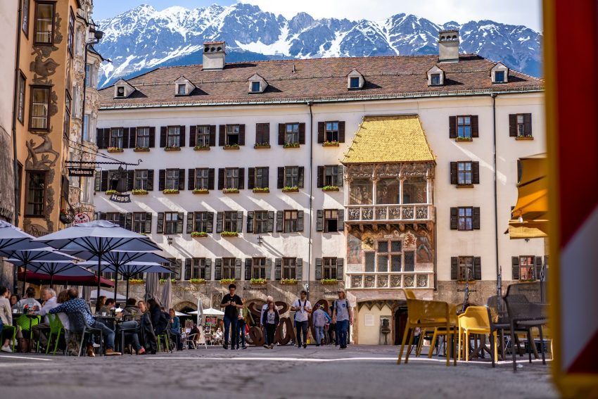 Self-Guided Walking Tour of Innsbruck