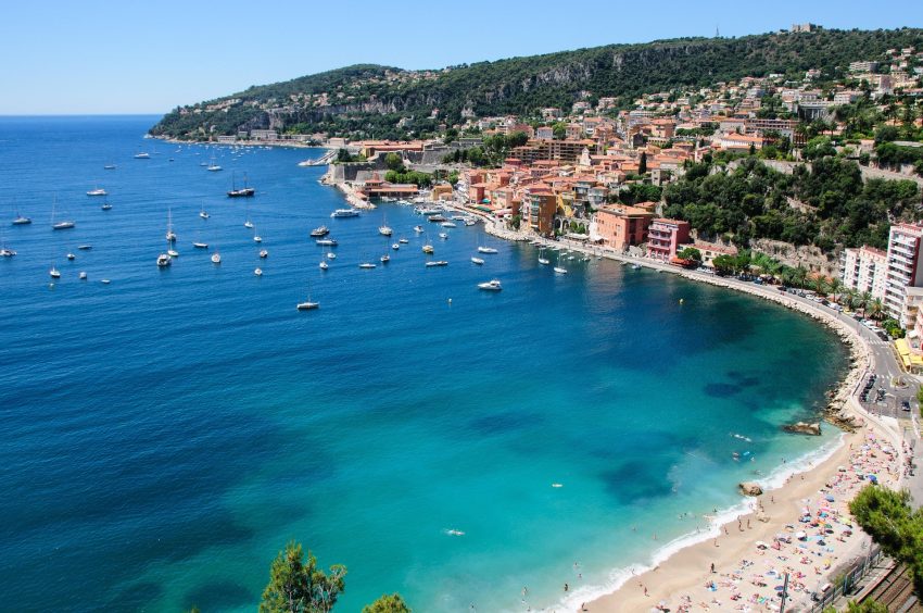 Voew of Villefranche-sur-Mer Bay