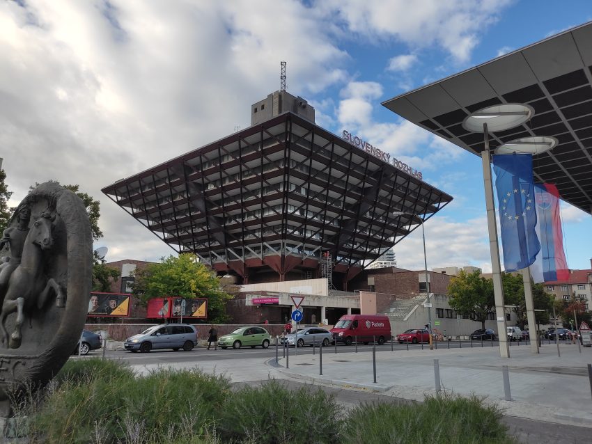 Slovak Radio Building