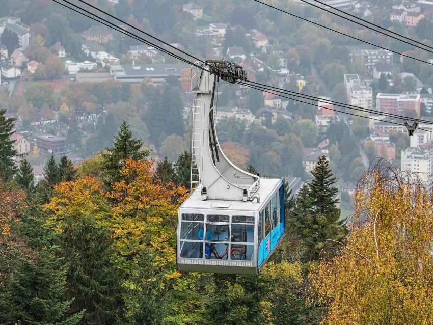 Valley Station Cable Car