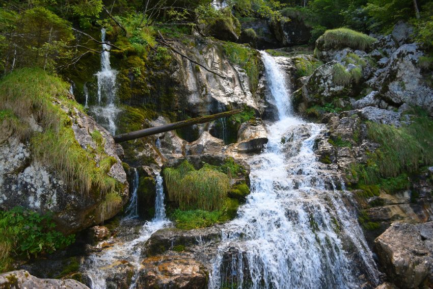 Waldbachstrub Waterfall