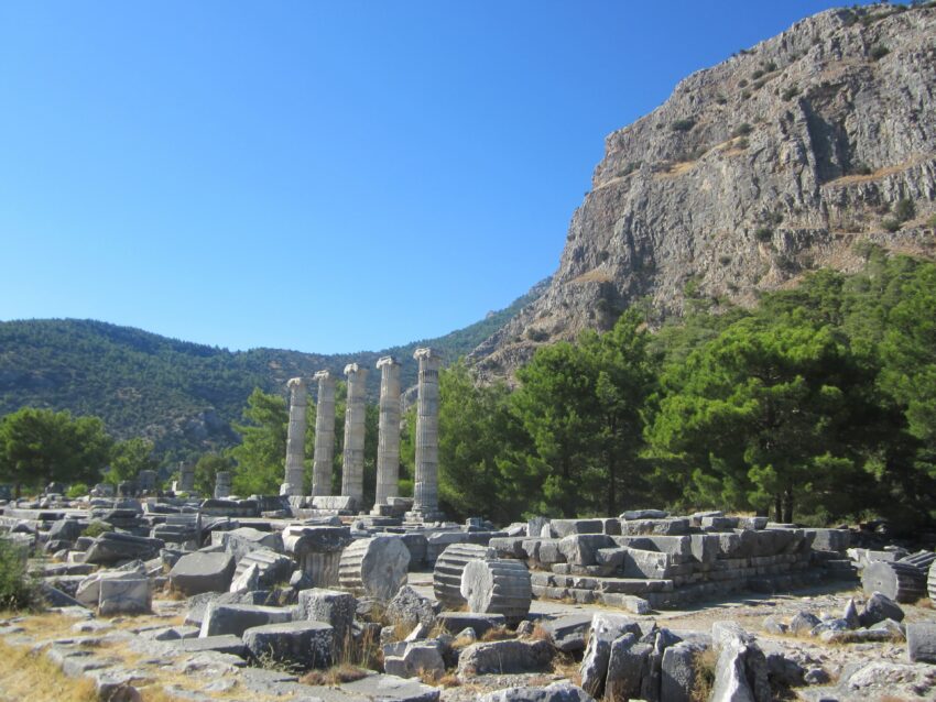Athena Temple Priene