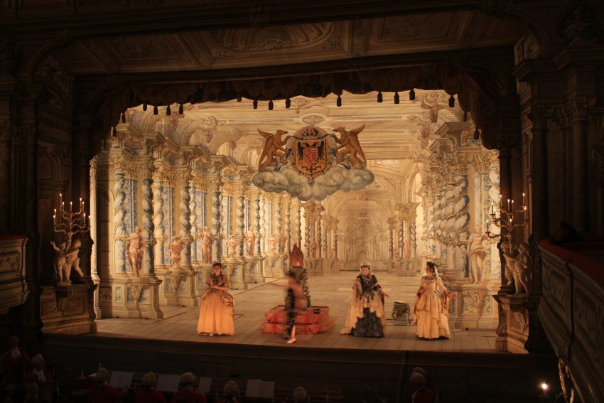Castle Baroque Theater