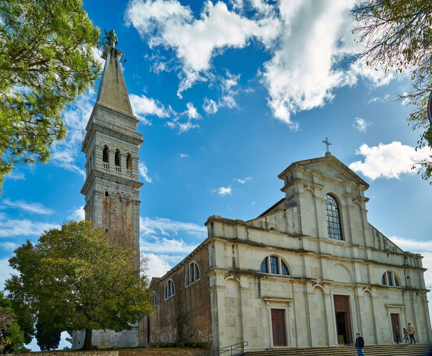 Church of St. Euphemia and the Bell Tower