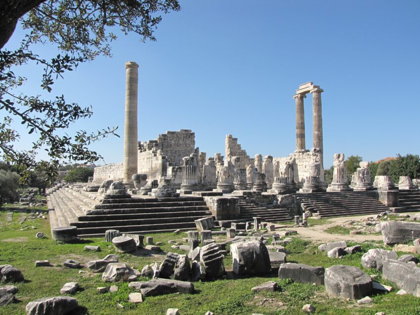 Temple of Apollo at Didyma