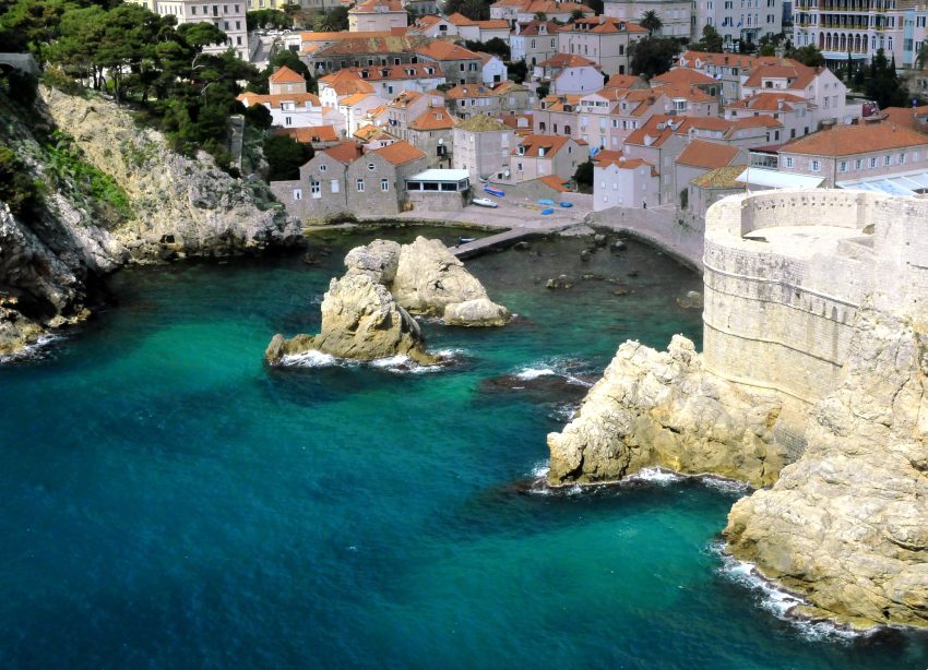 Dubrovnik West Harbour and Pier